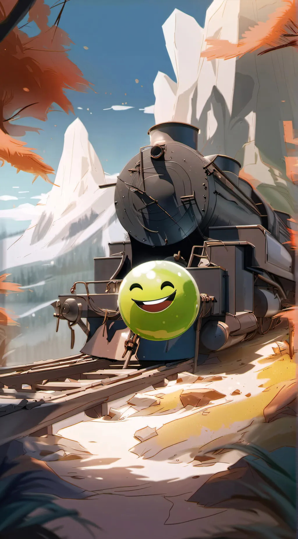 ai character: FIREINTHEHOLE background
