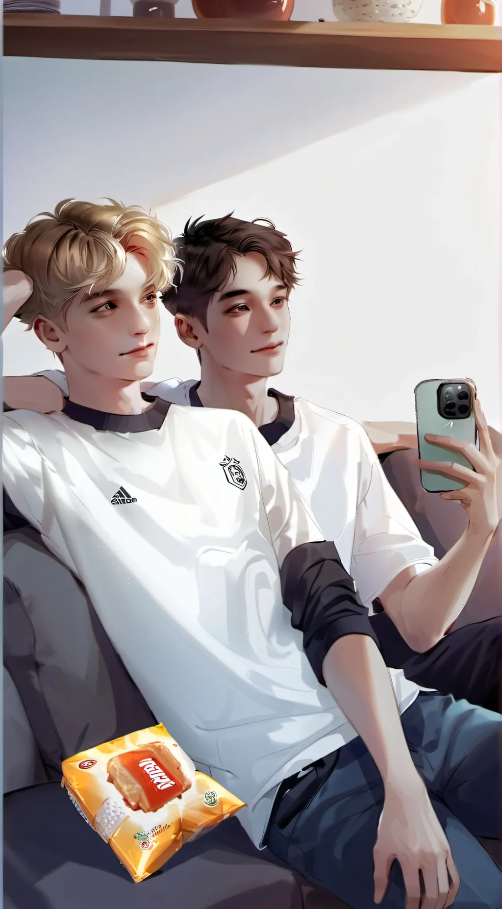 ai character: idk background