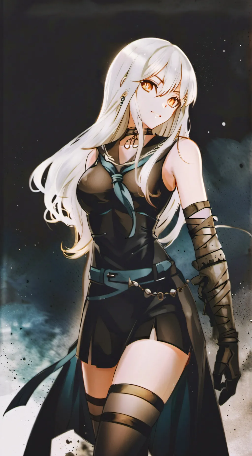 ai character: Carrier Hime background