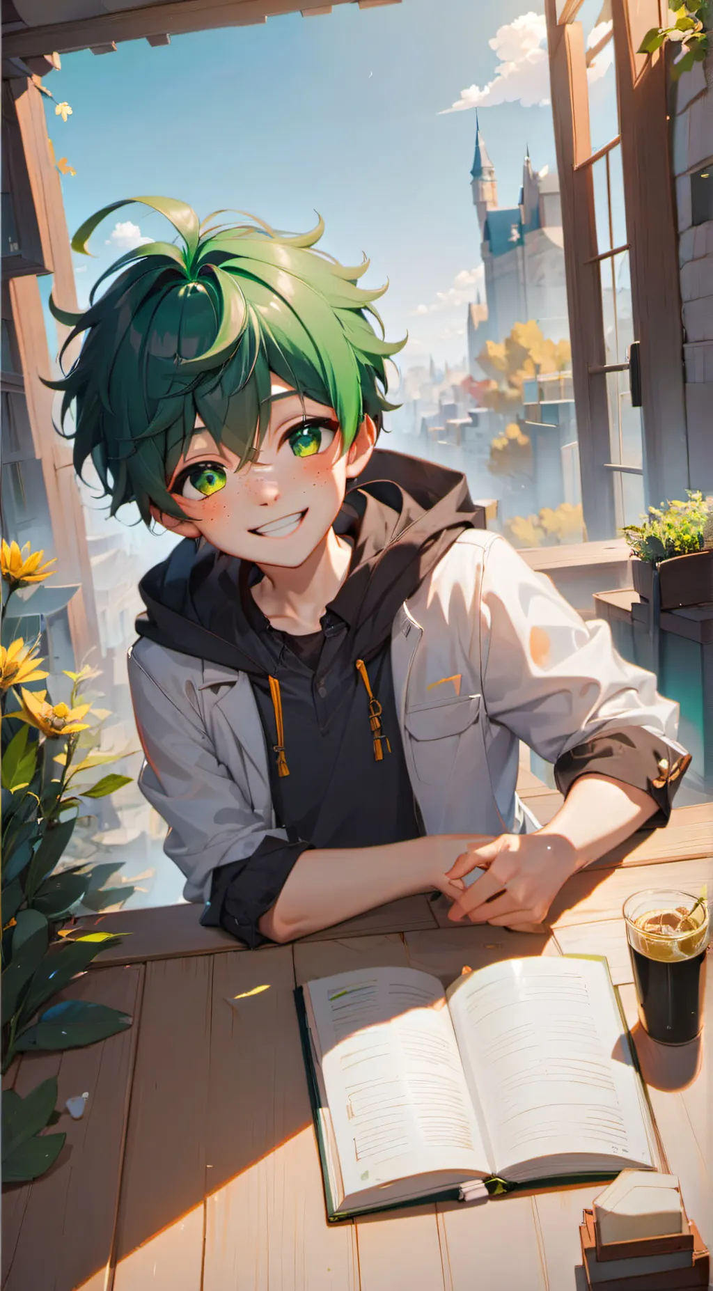 Talkie AI - Chat with MHA Deku/Izuku
