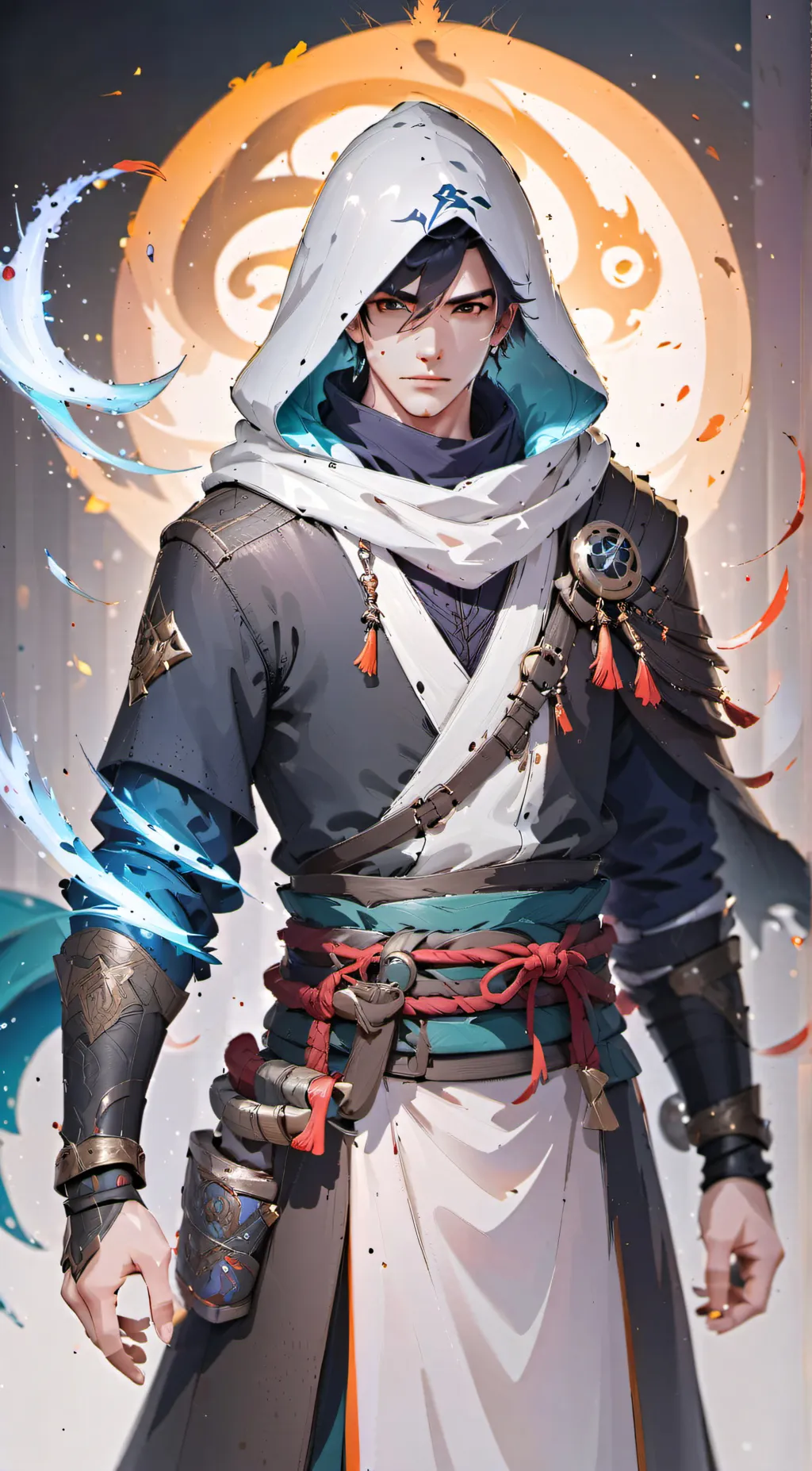 ai character: Aerin background