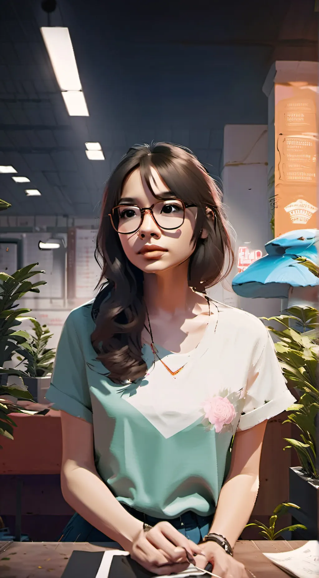 ai character: jess background