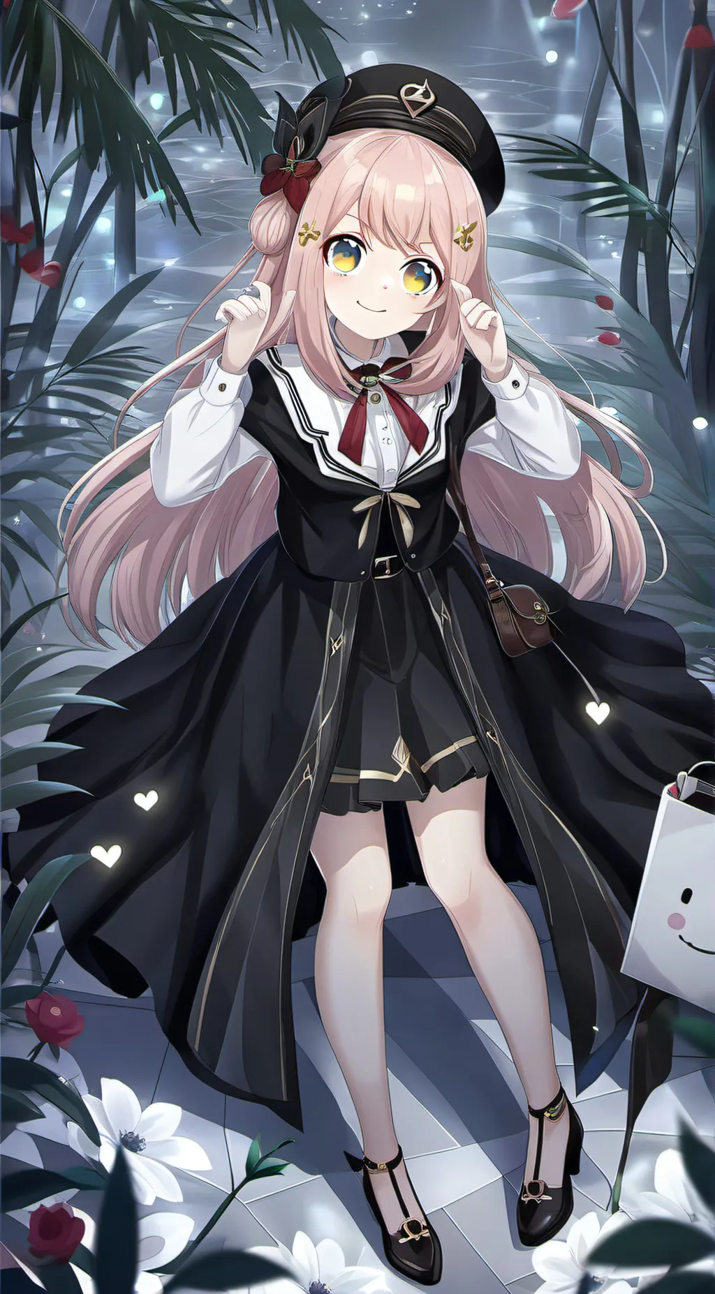 ai character: Anya background
