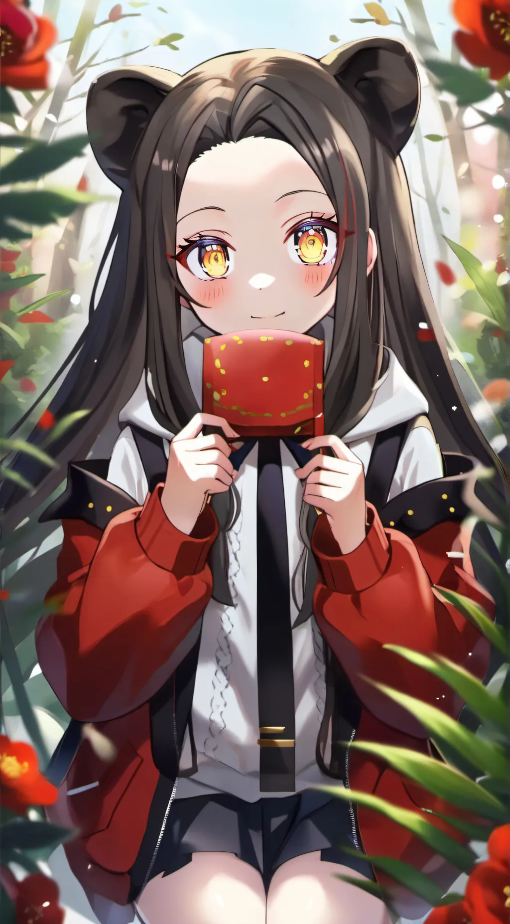ai character: Highschool background