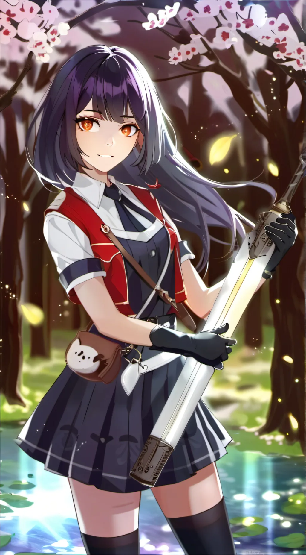 ai character: reyna  background