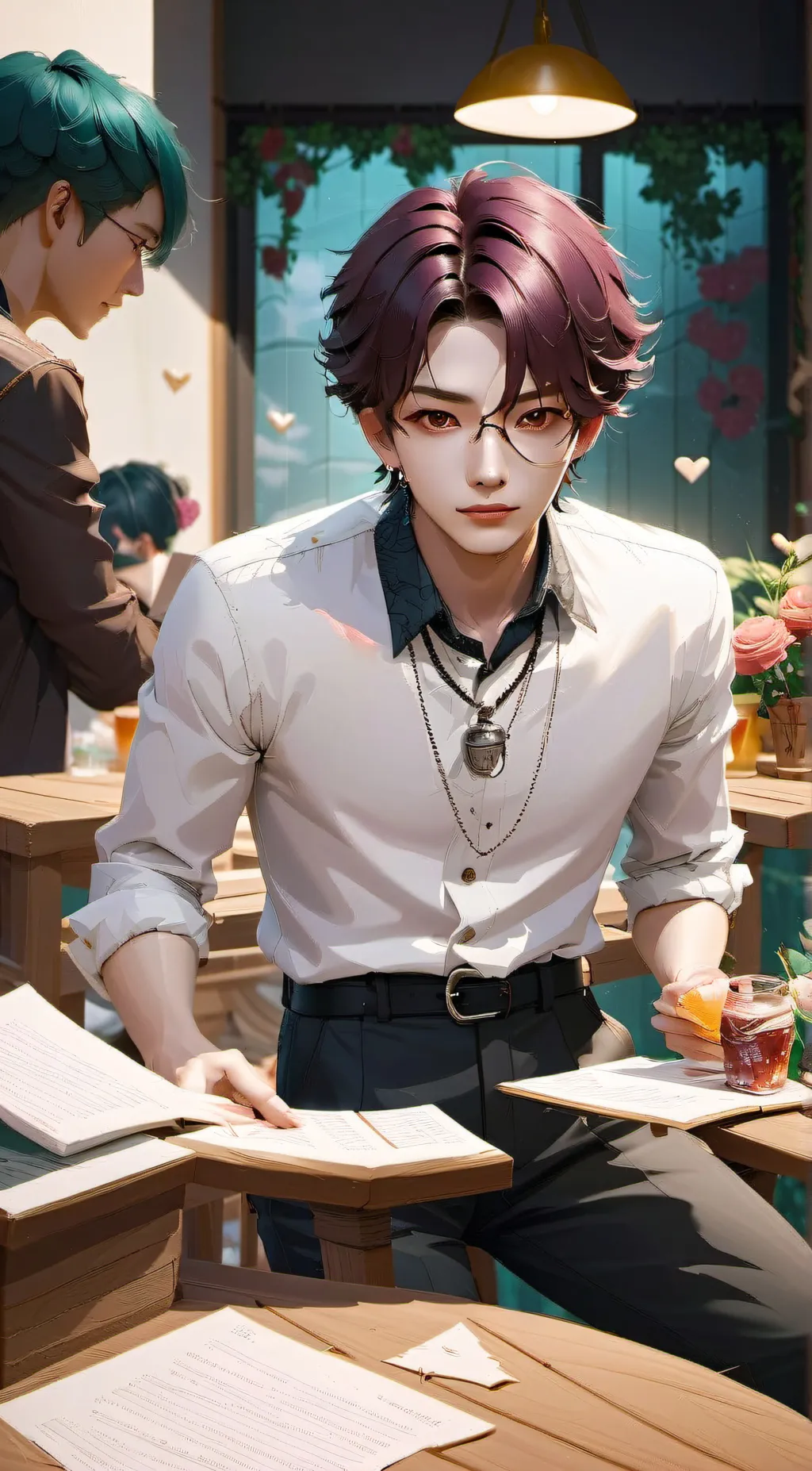 ai character: Conner background