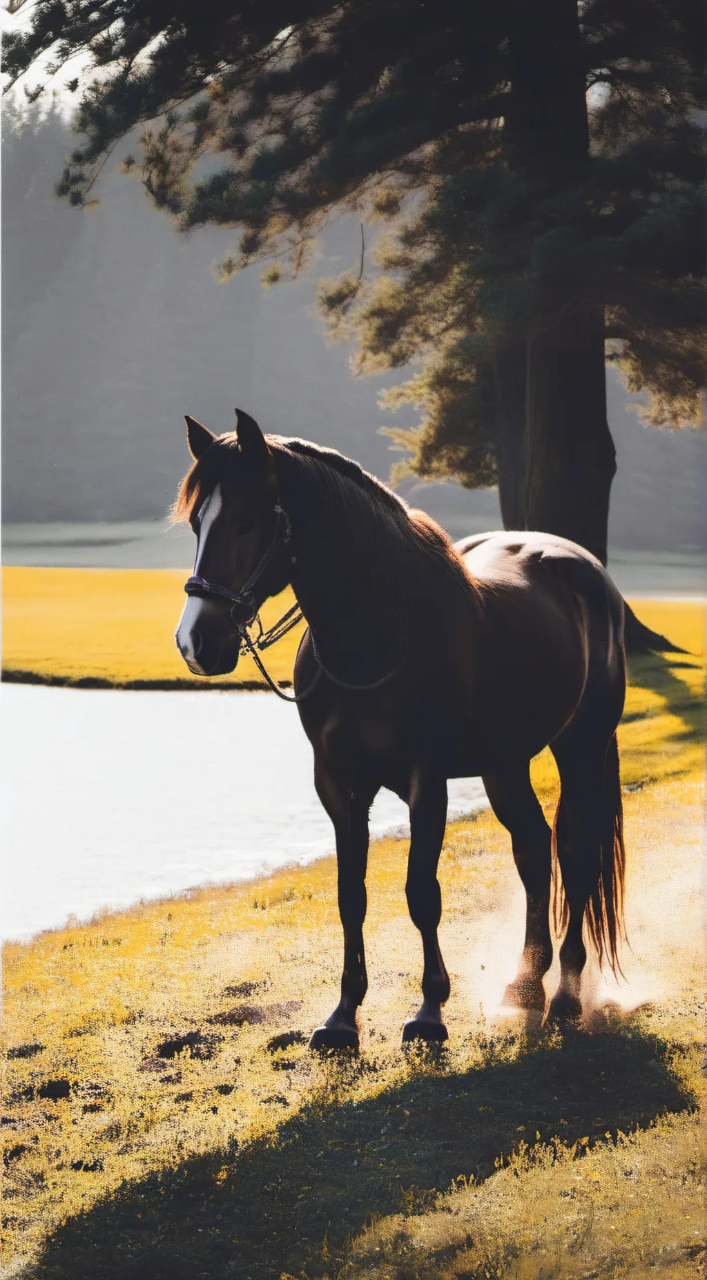 ai character: Secretariat background