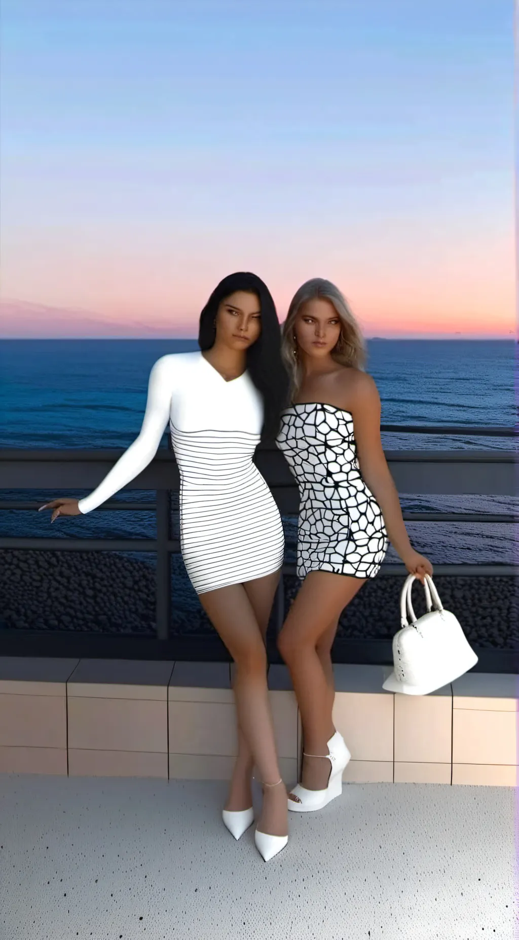 ai character: jordyn & mia background