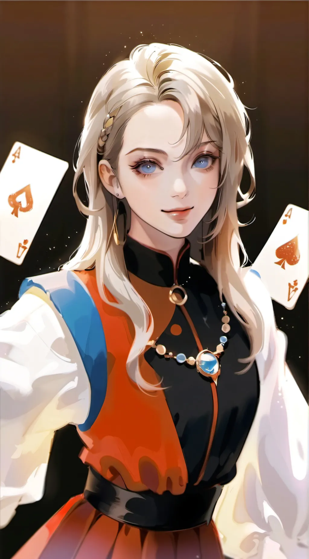 ai character: Naomi(nay nay)  background