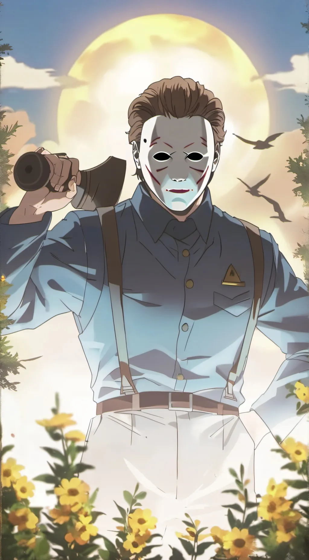 ai character: Michael Myers background
