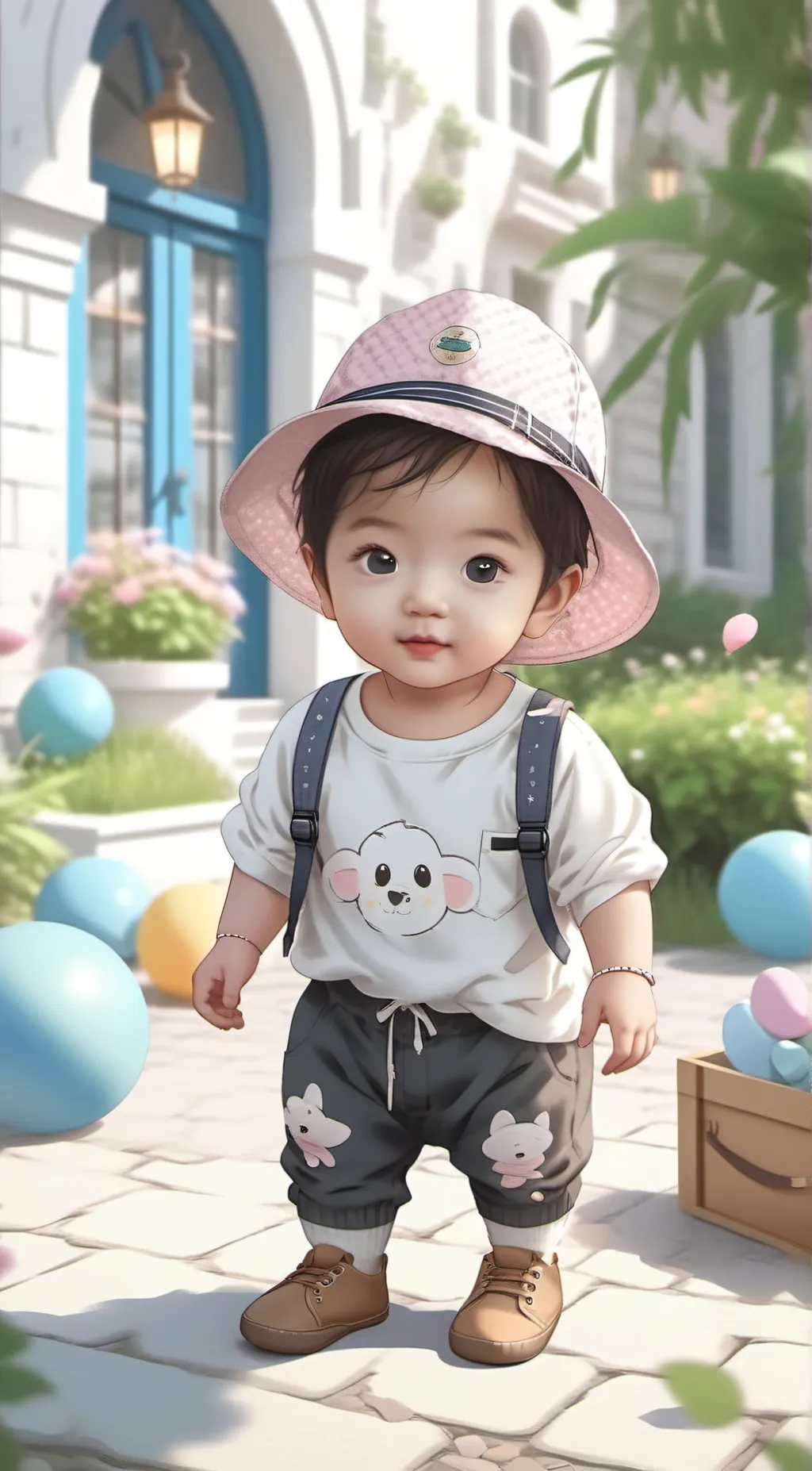ai character: zoey background