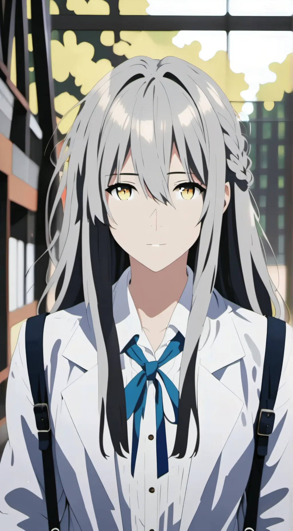 ai character: MHA LIFE background