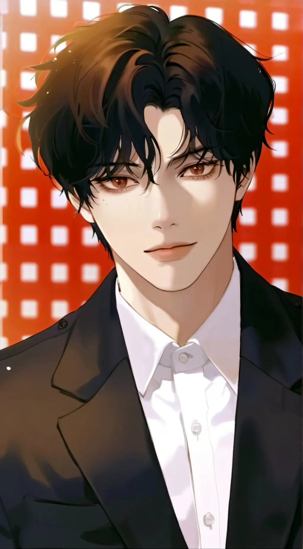ai character: Malec background