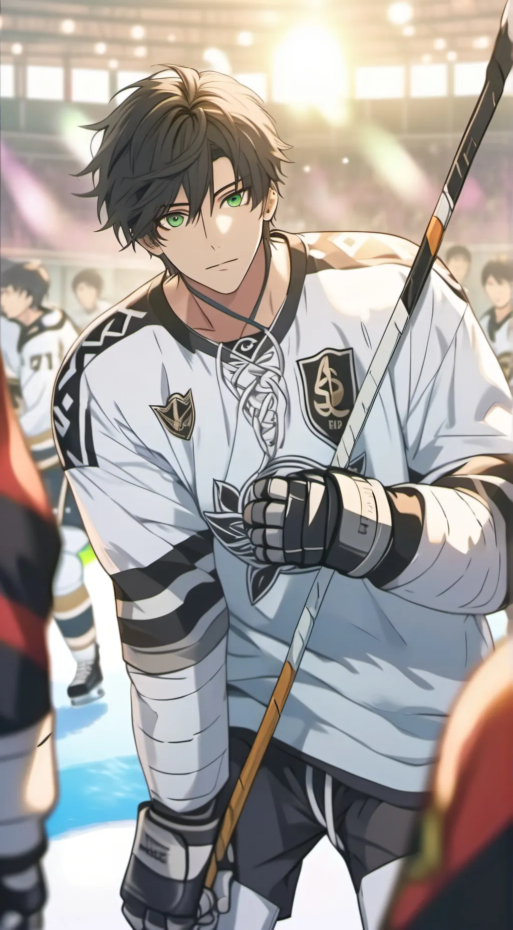 ai character: Zack background