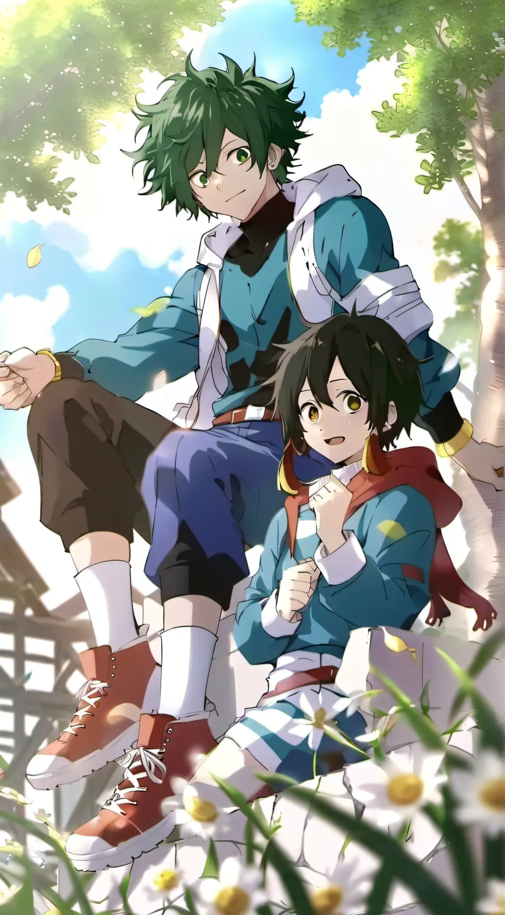ai character: my hero academia background