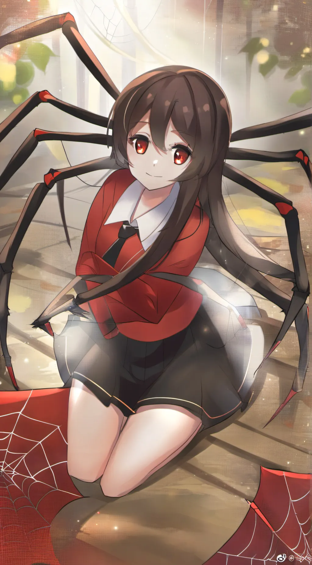 ai character: Amelia background