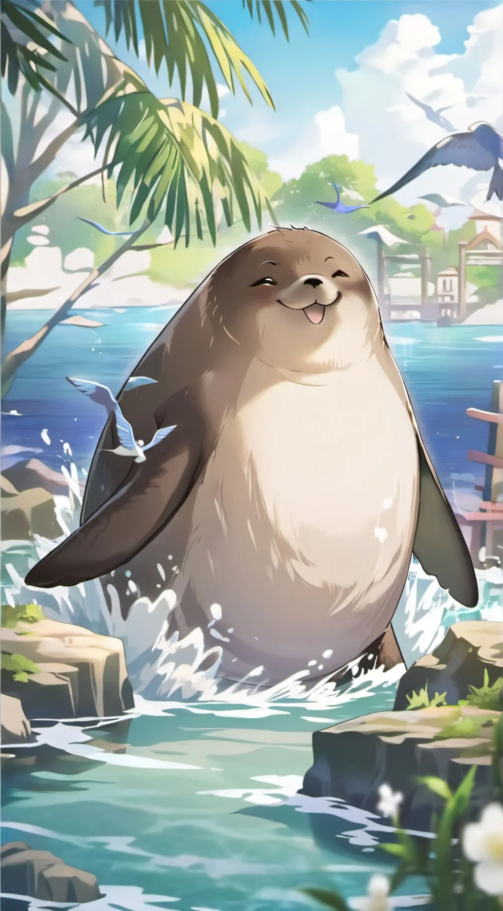 ai character: Noodles background