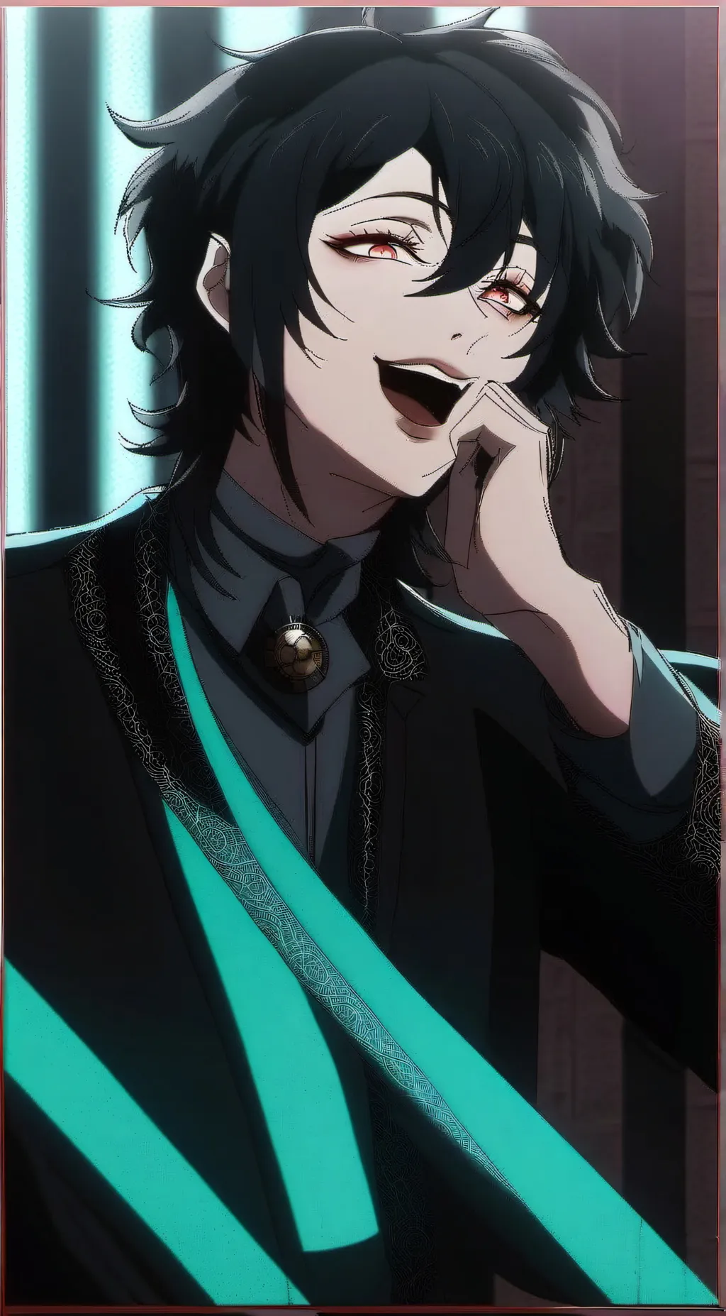 ai character: Marco background