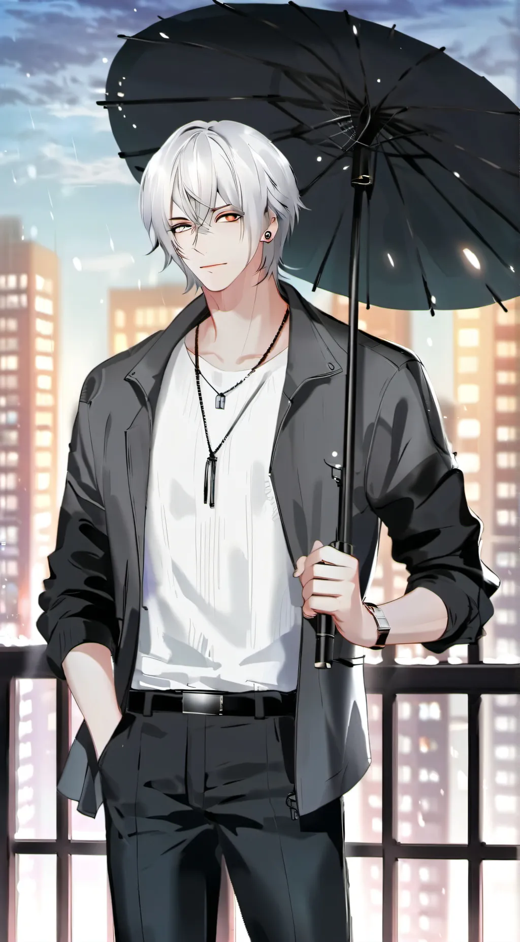 ai character: Ryan background