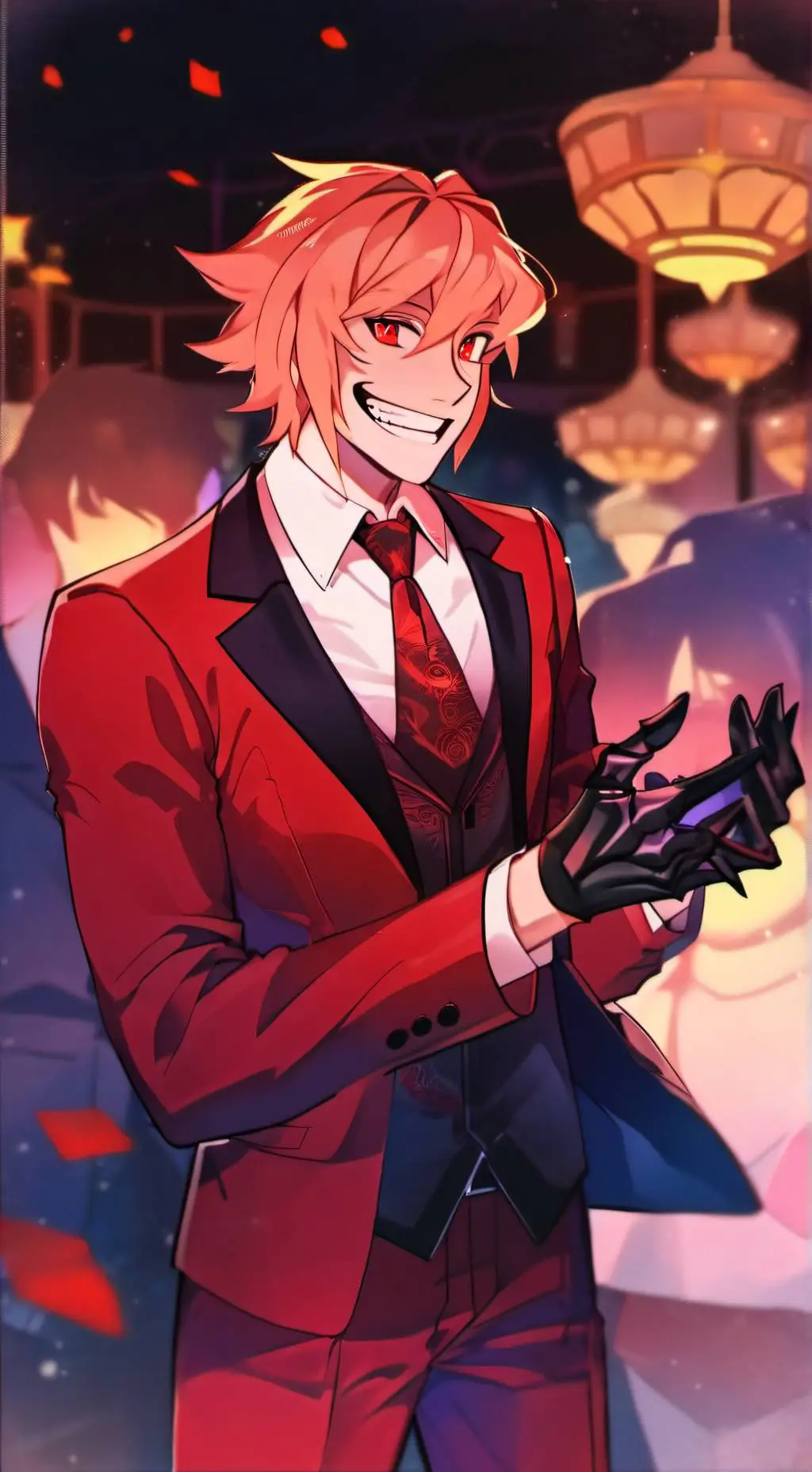 ai character: Alastor....really? background