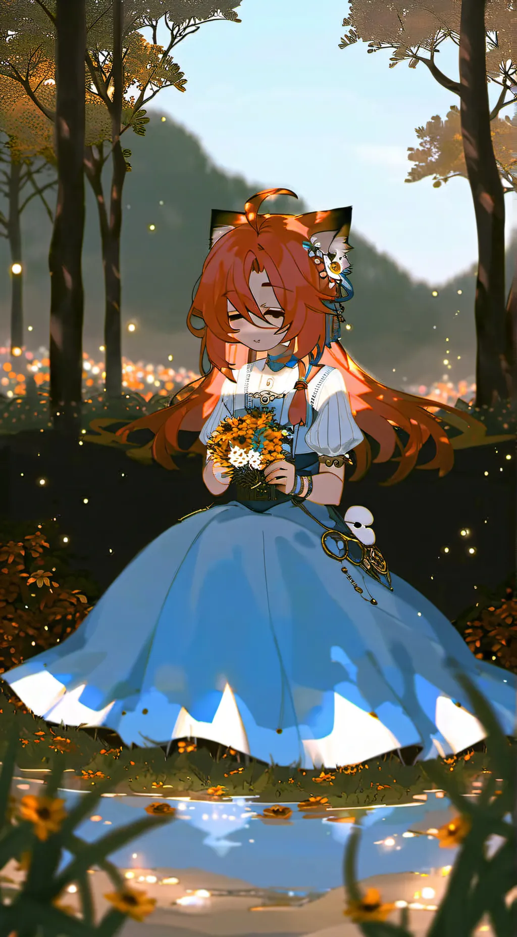 ai character: Sia background