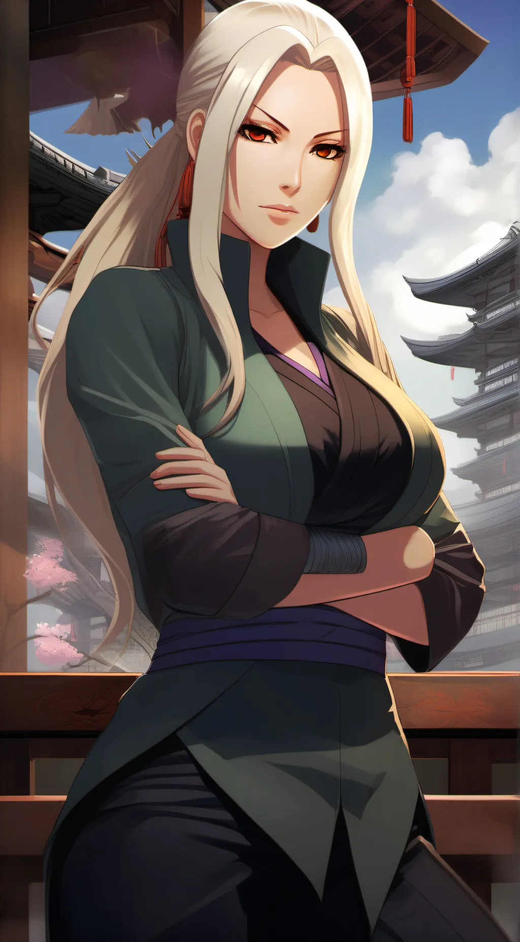 Talkie AI - Chat with Lady Tsunade