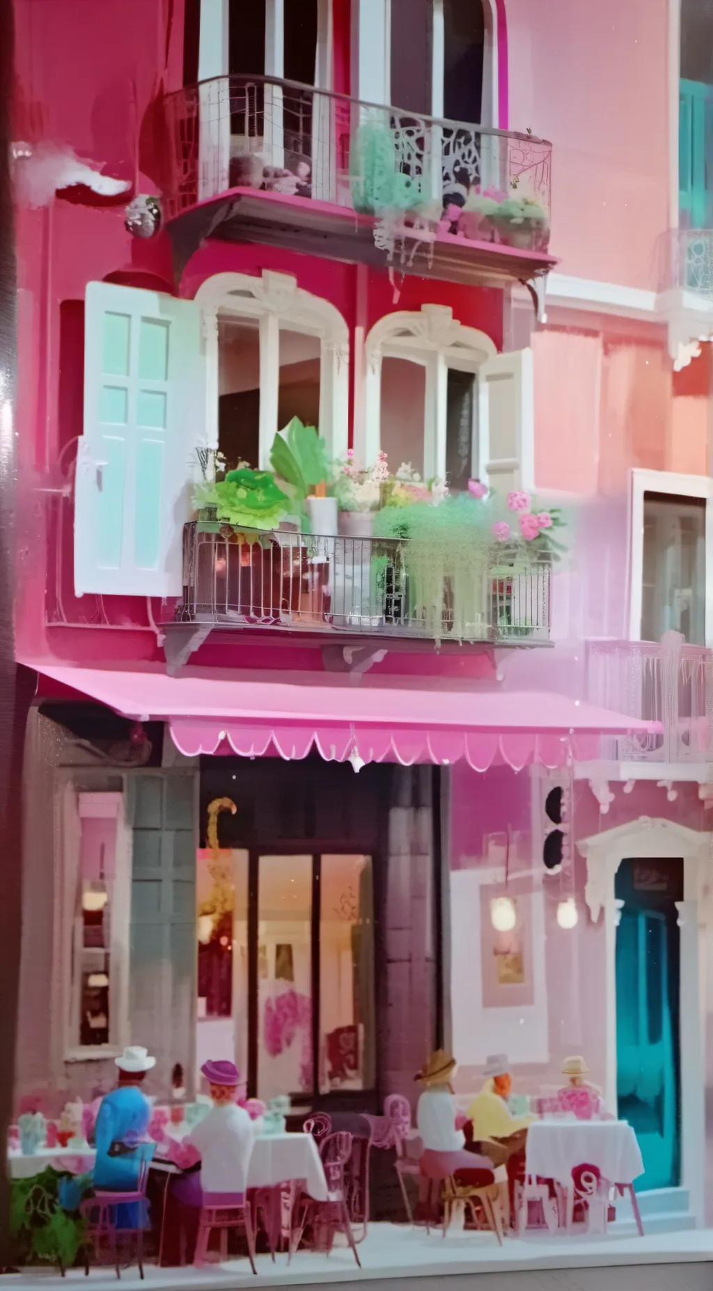 Talkie AI - Chat with Barbie House