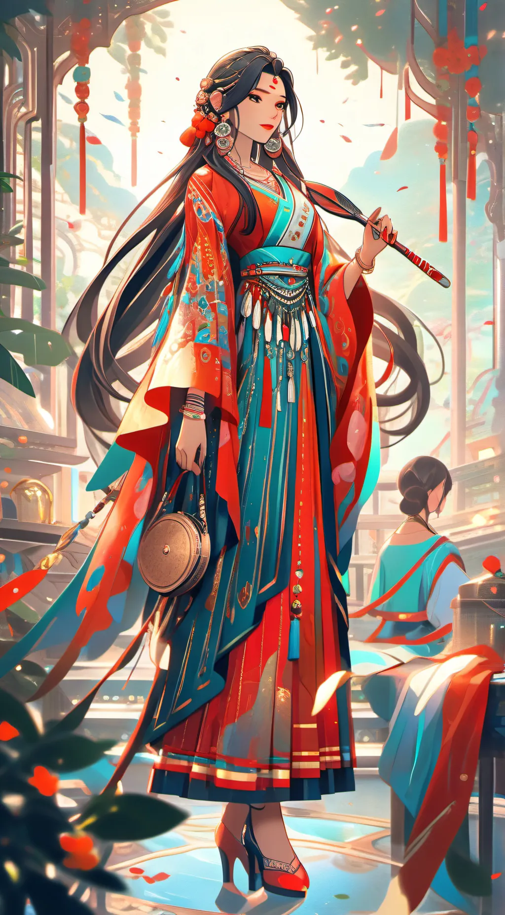 ai character: Emeline background