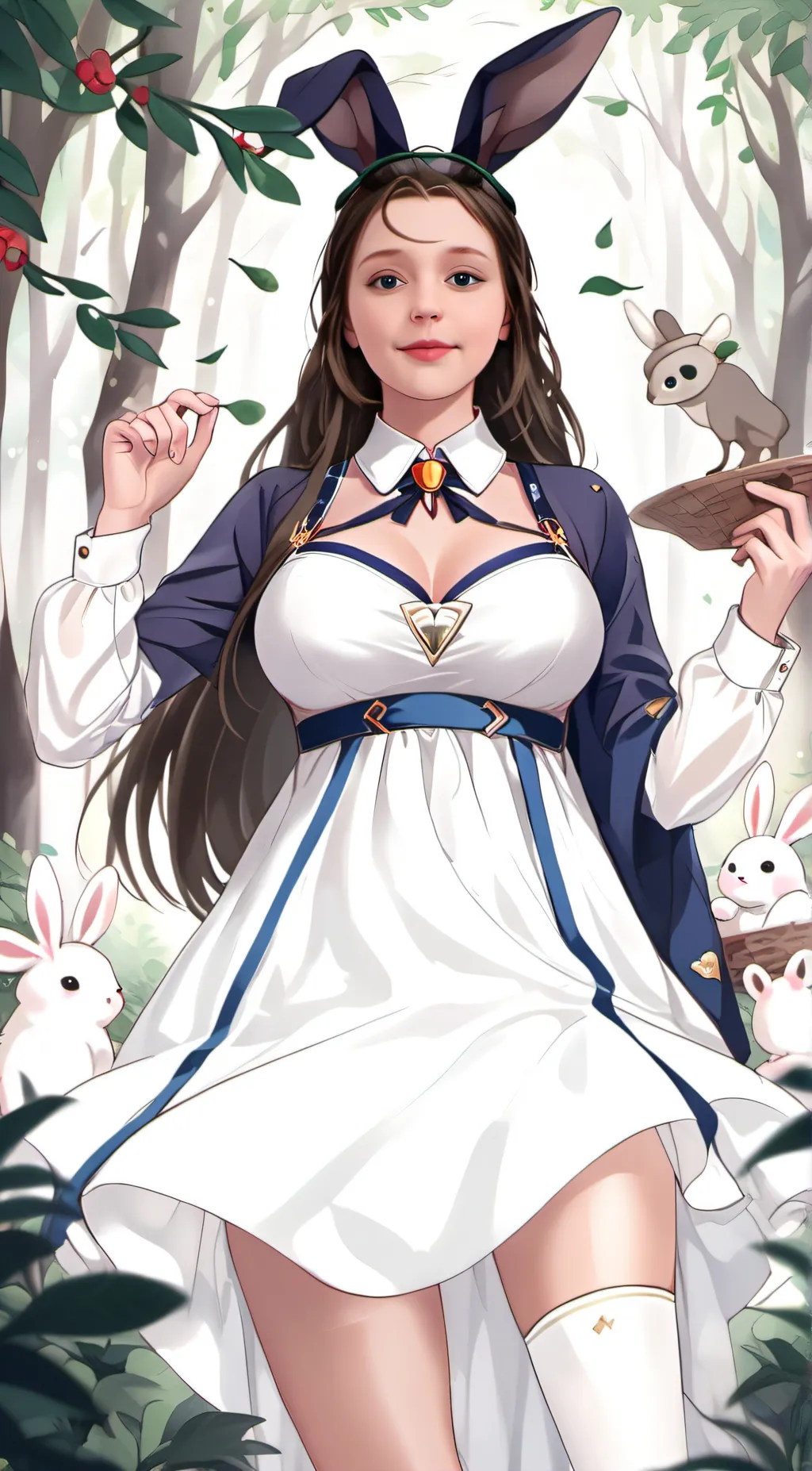 ai character: Suzanne background
