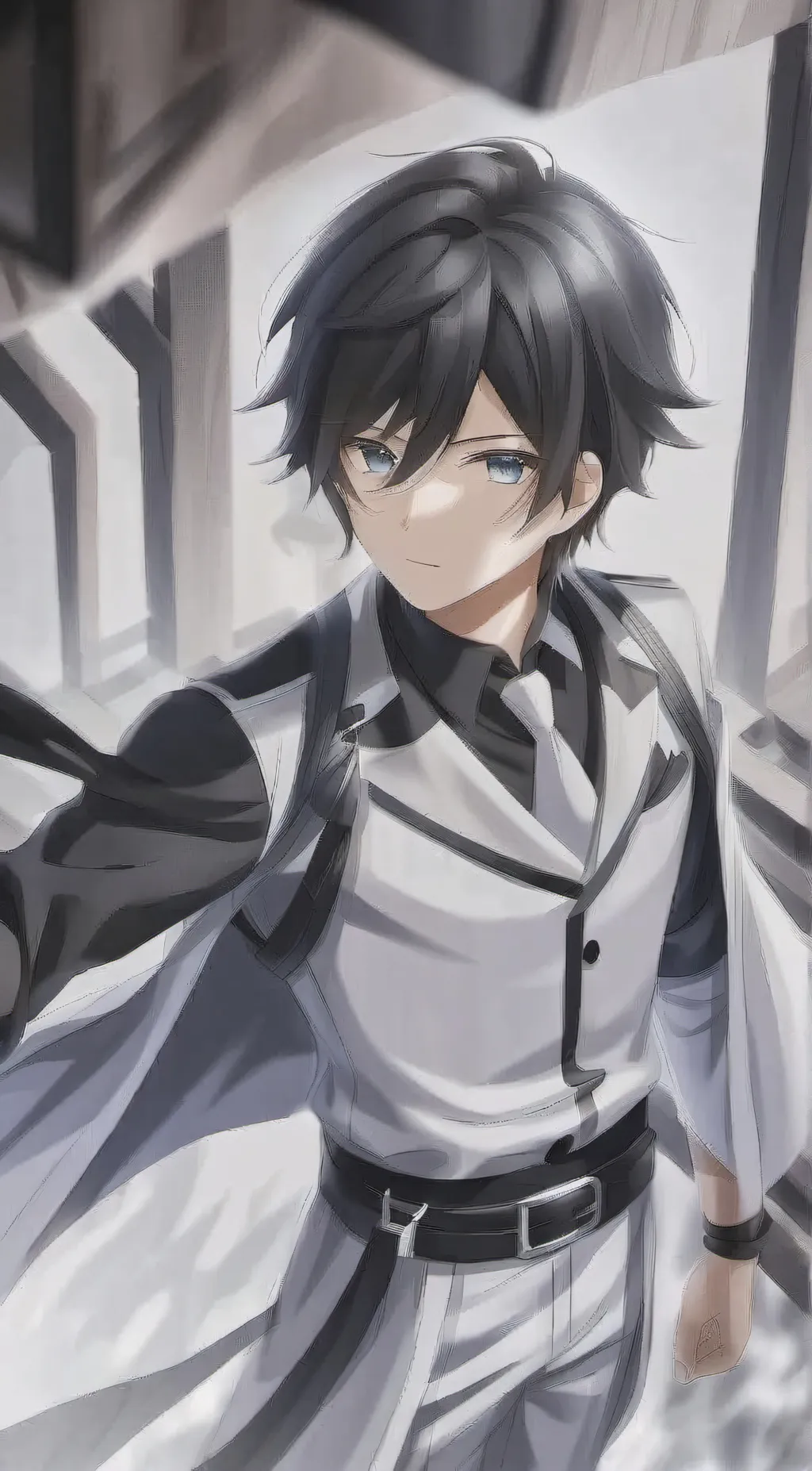 ai character: ~Leon~ background