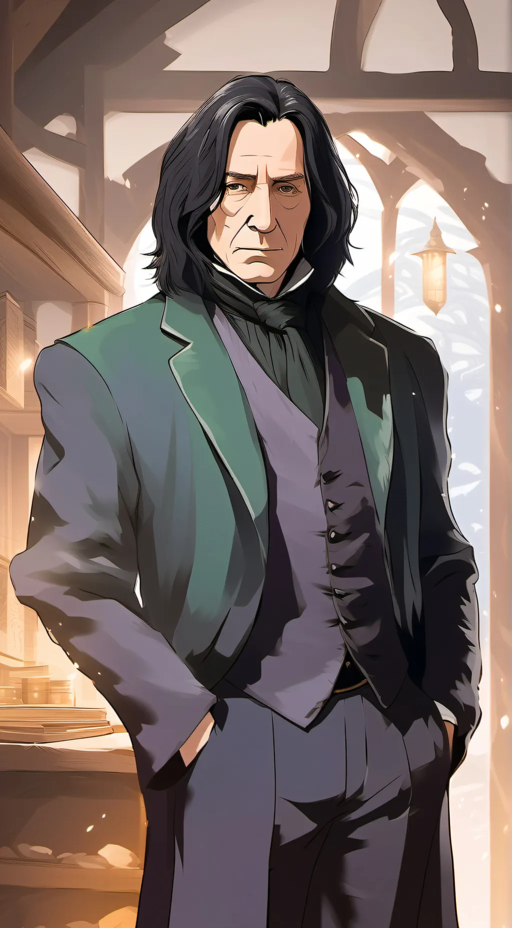 Talkie AI - Chat with Severus Snape