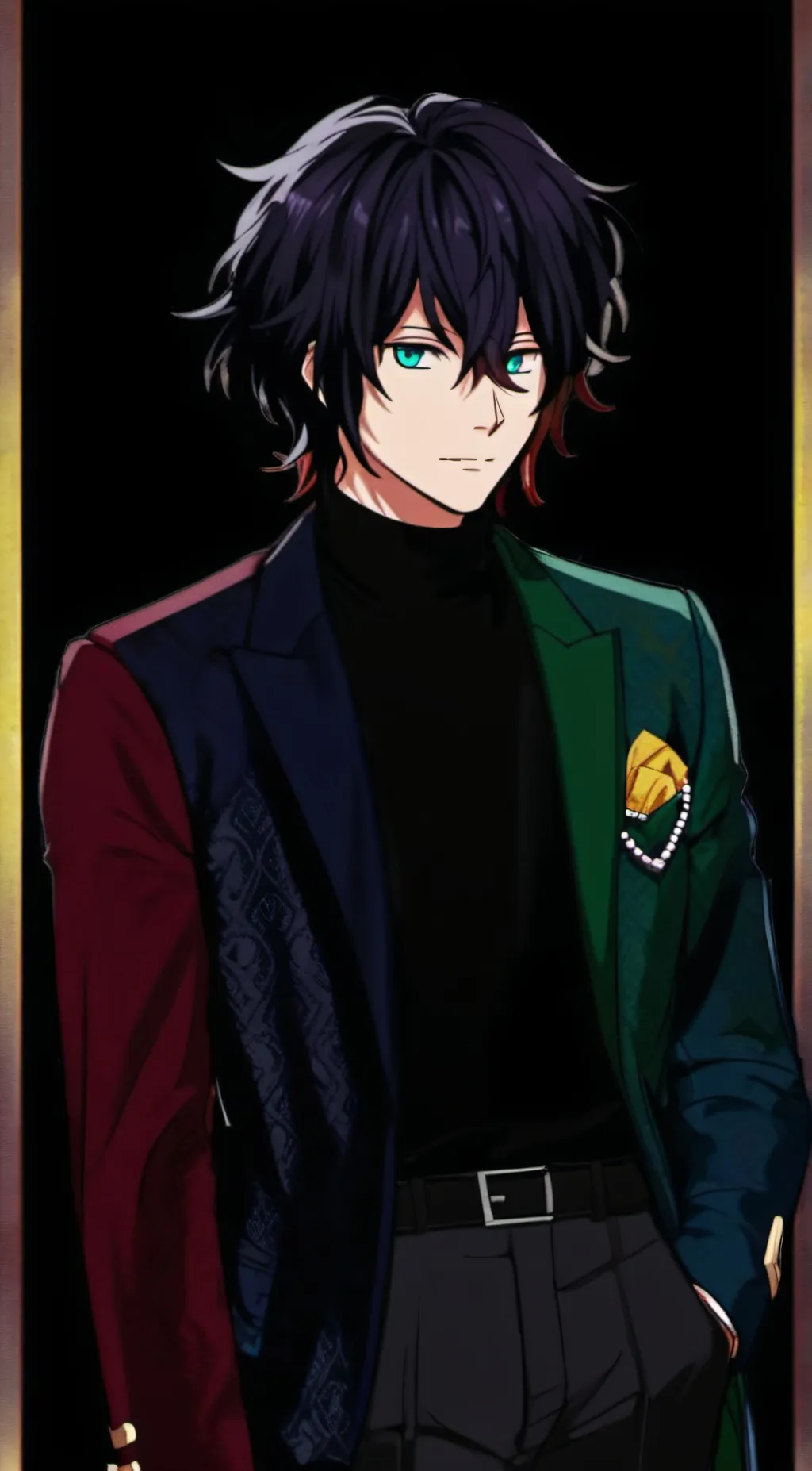 ai character: =giyuu tomioka= background