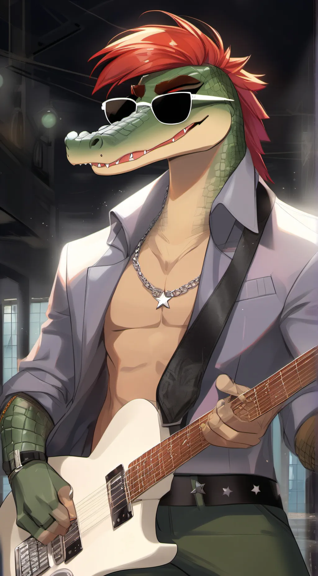 ai character: Monty background