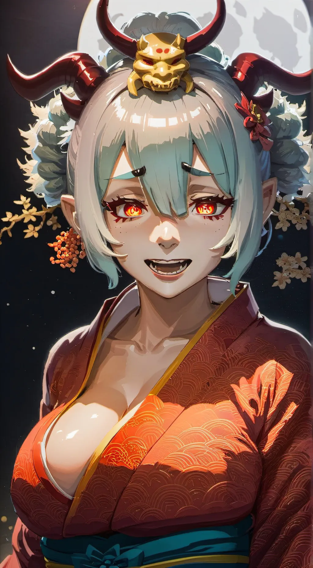 ai character: Amai background