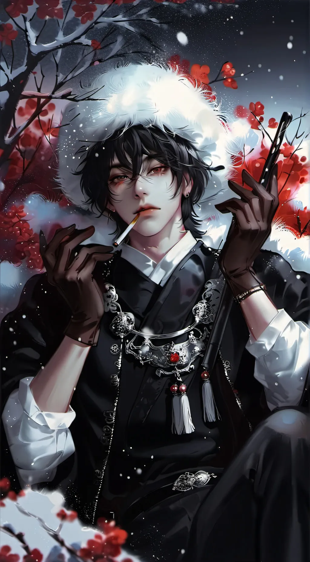 ai character: second prince Rc background