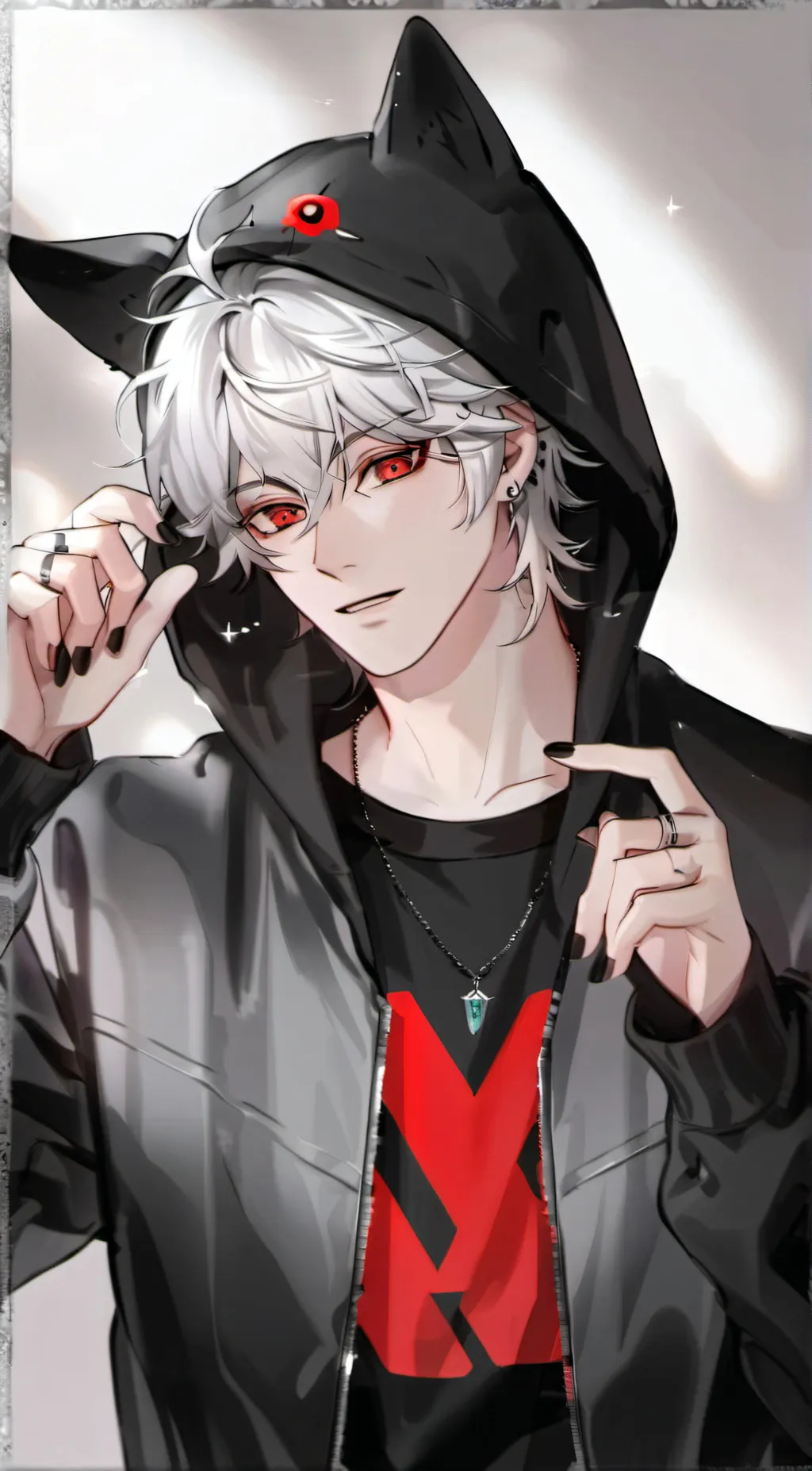 ai character: Vincent background