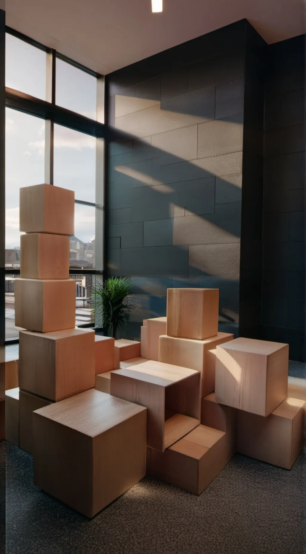 ai character: Numberblocks  background