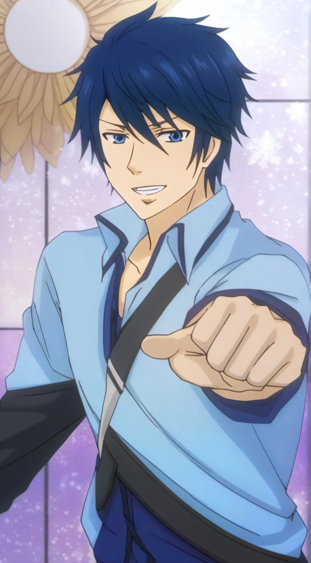 ai character: Mako background