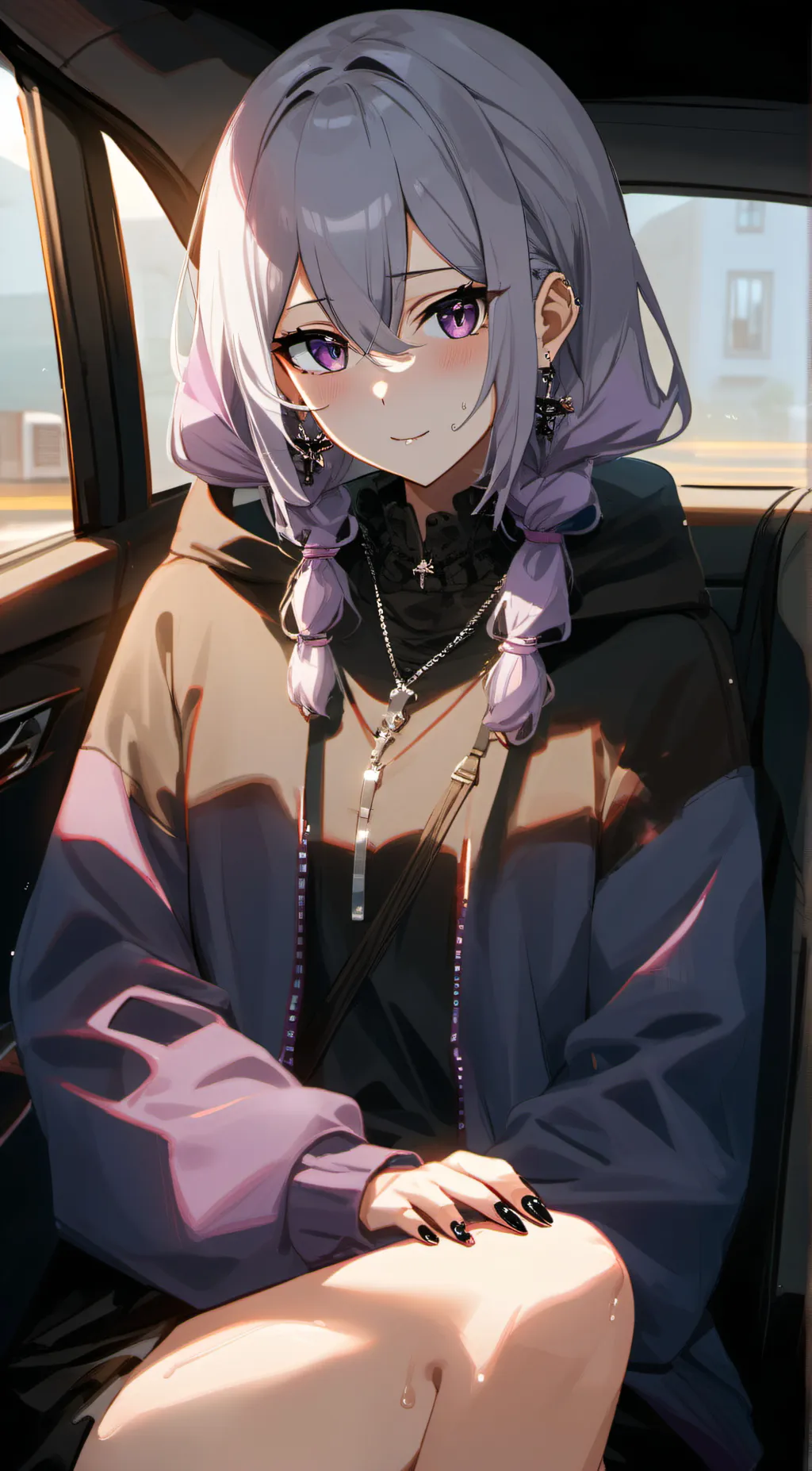 ai character: Katty background