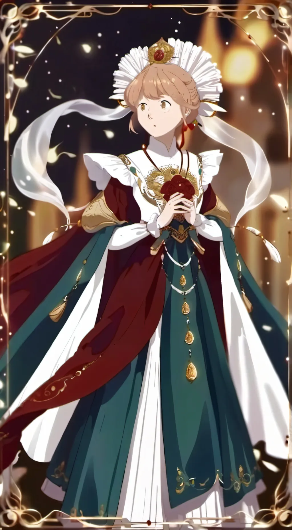 ai character: penny morris  background