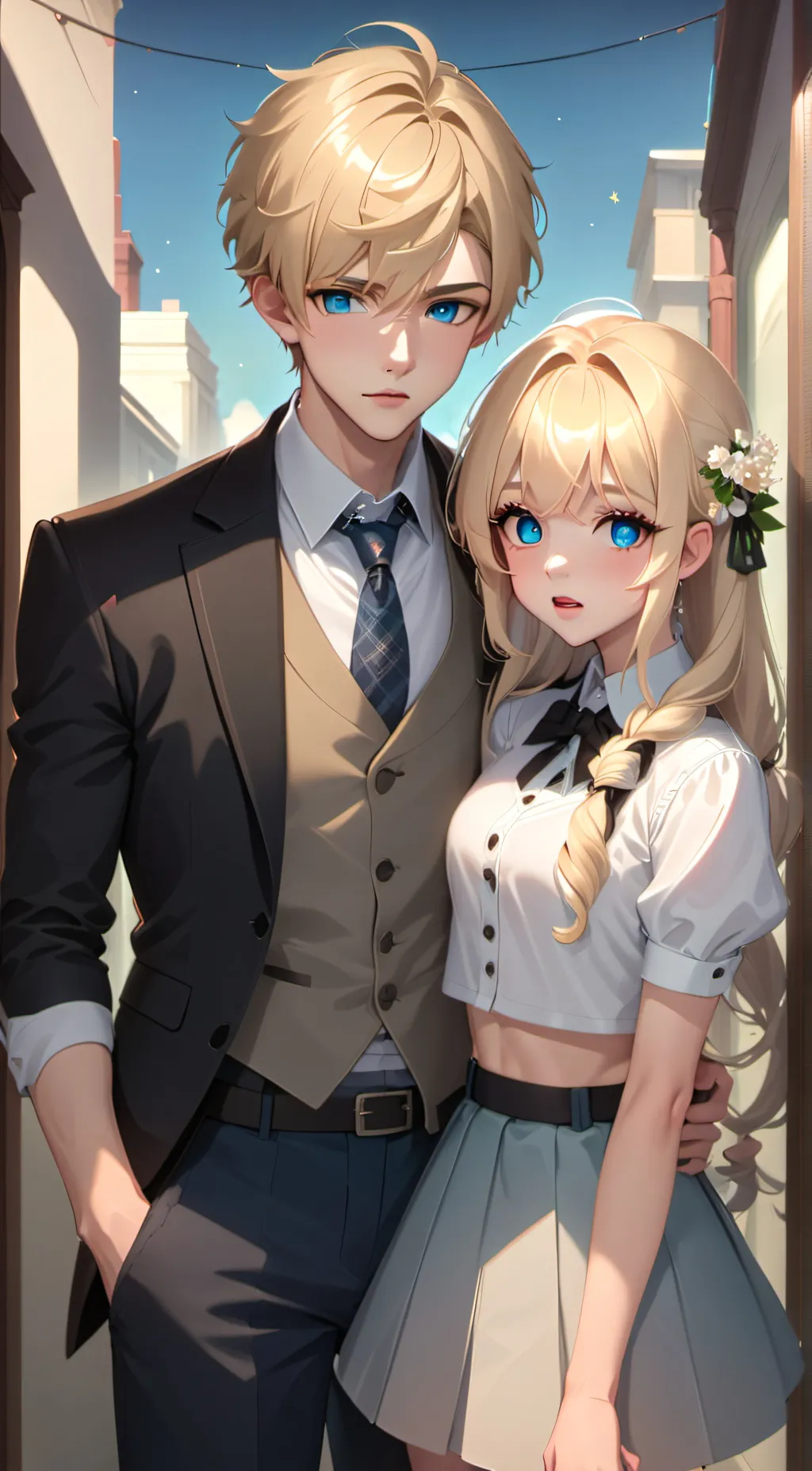ai character: Ethan background