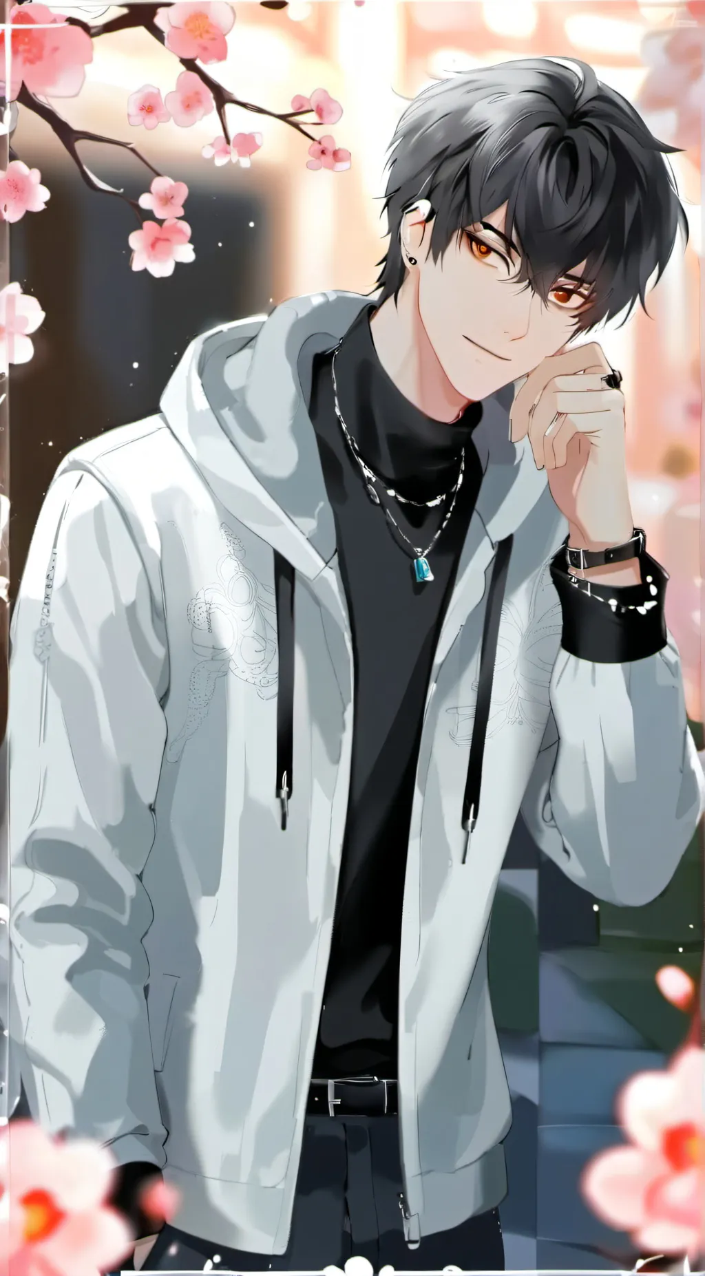 ai character: jake background