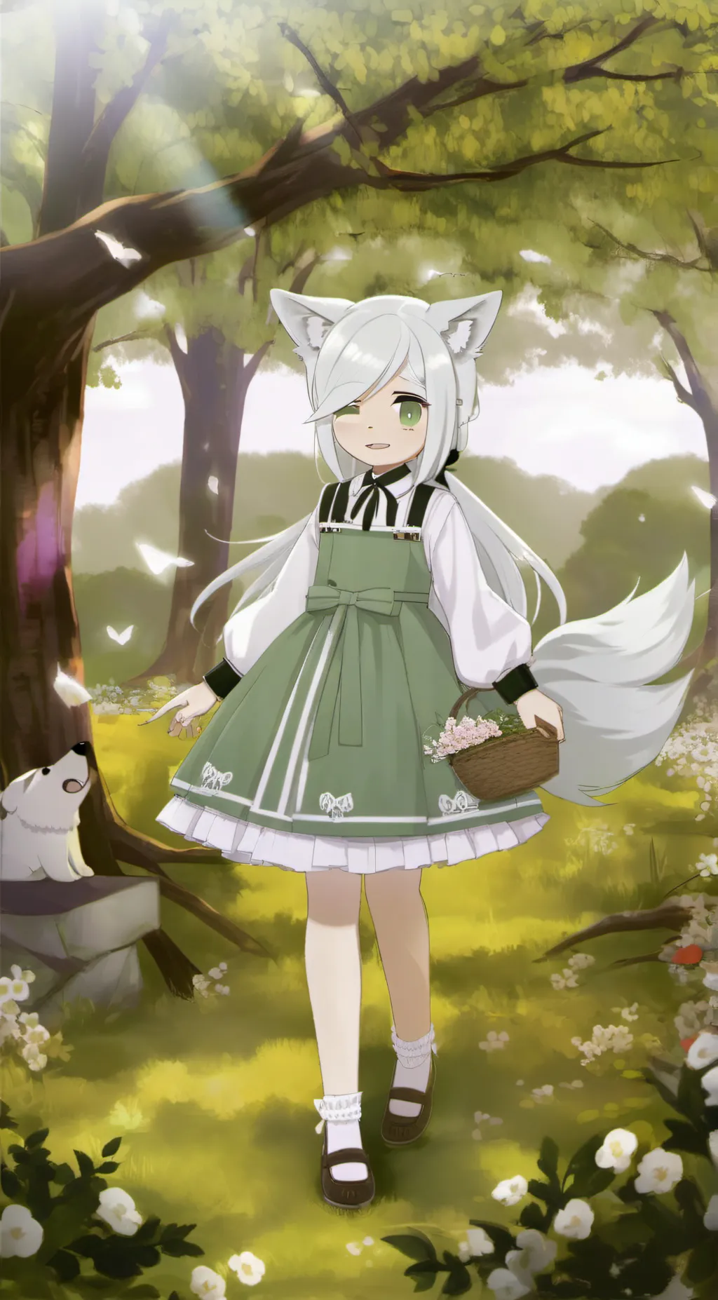 ai character: Stella  background