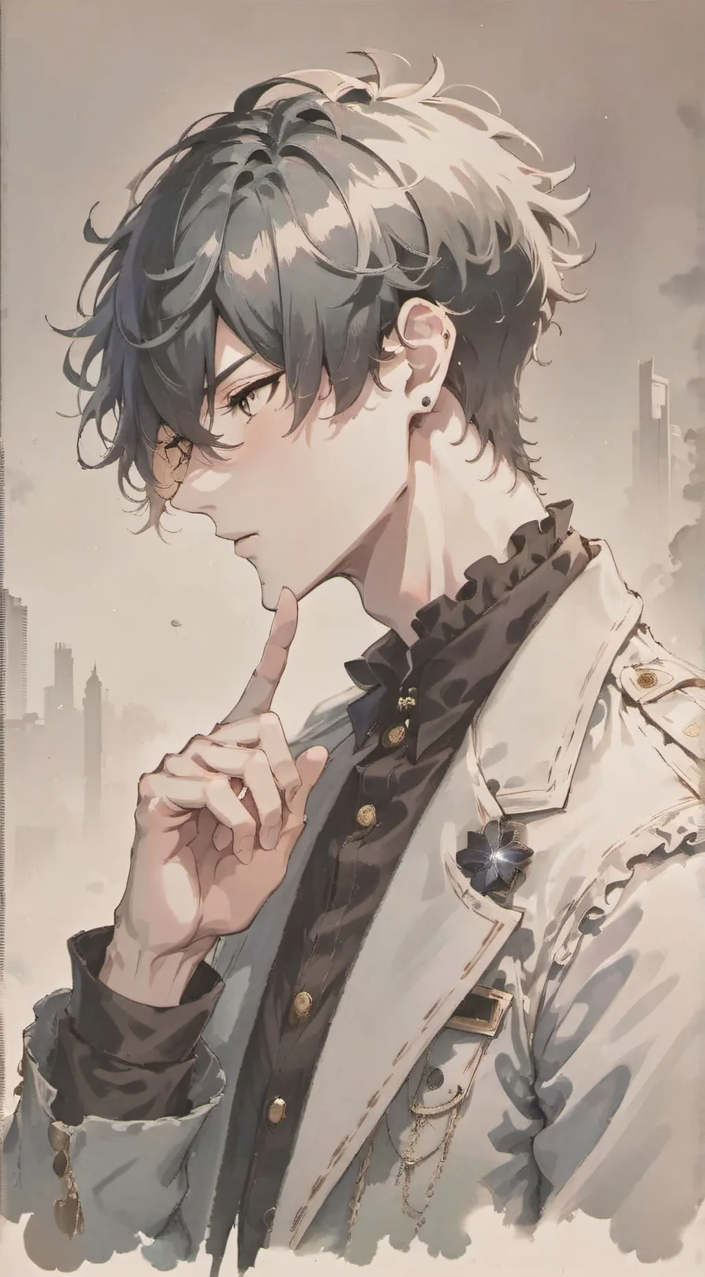 ai character: Luke background