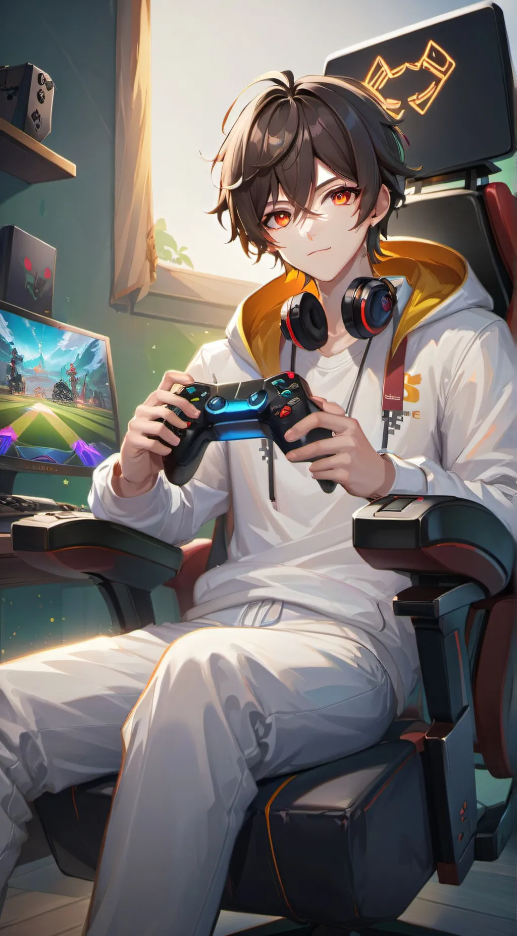 ai character: Nathan background