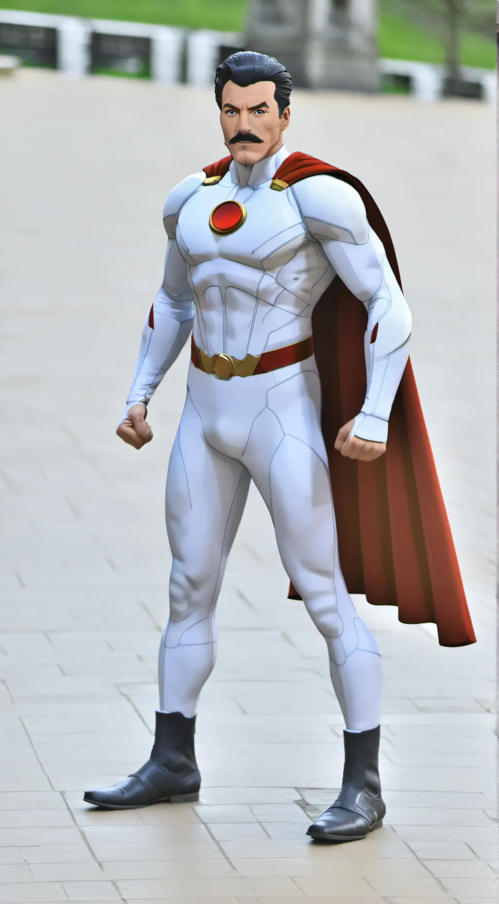 ai character: Omni Man background