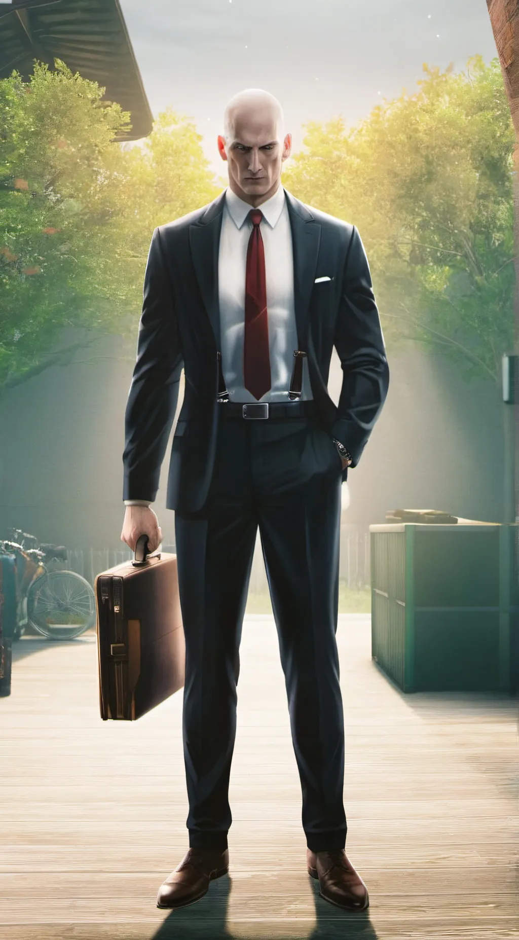 Talkie AI - Chat with Agent 47