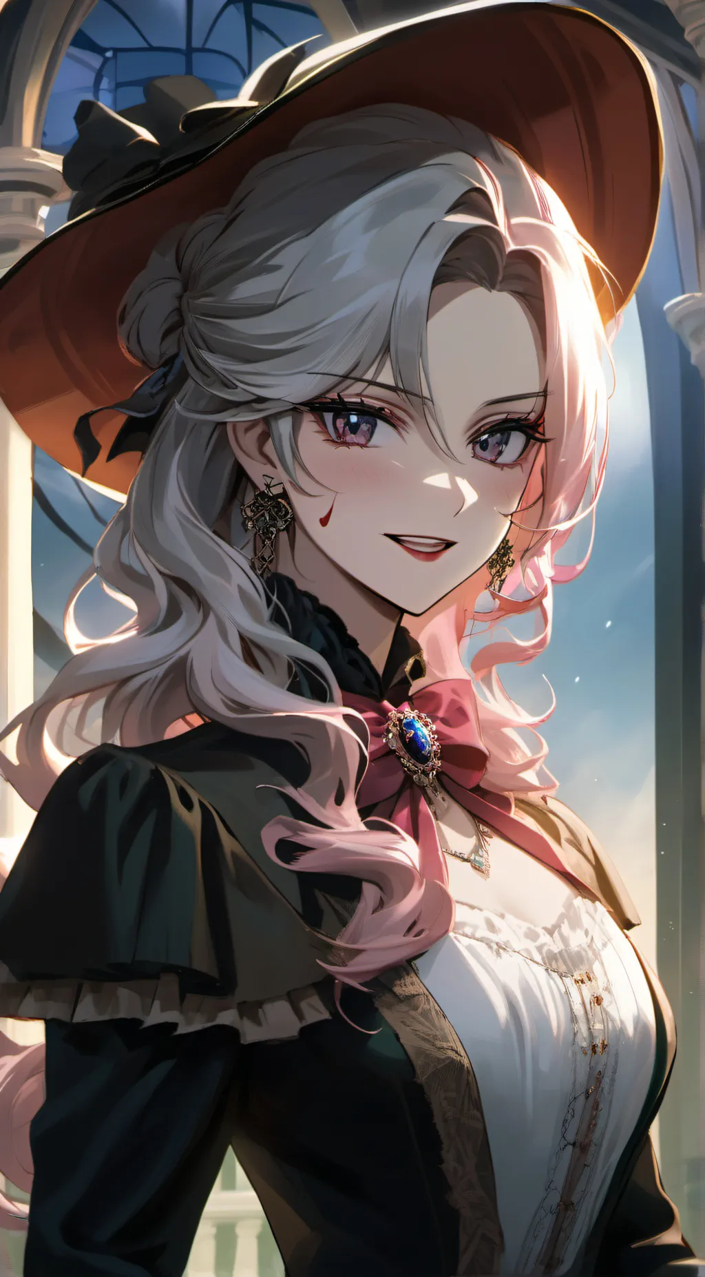 ai character: Mellisa background