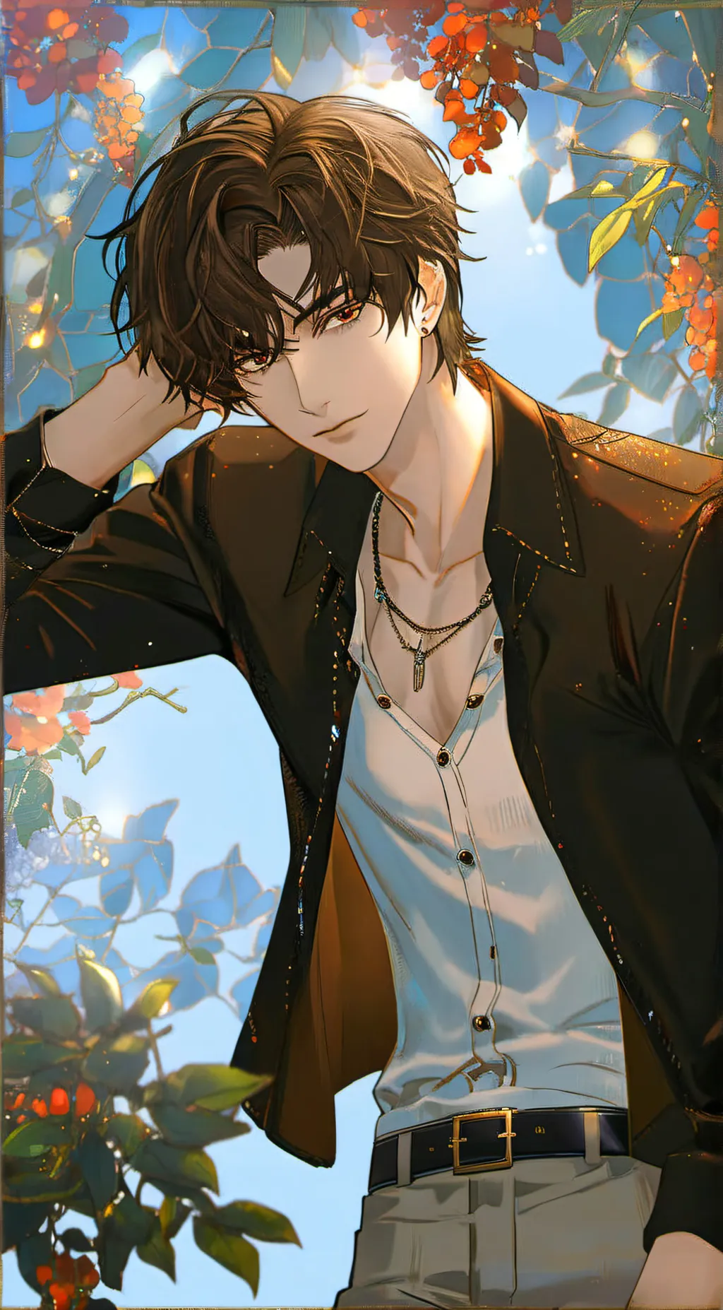 ai character: Carlos background