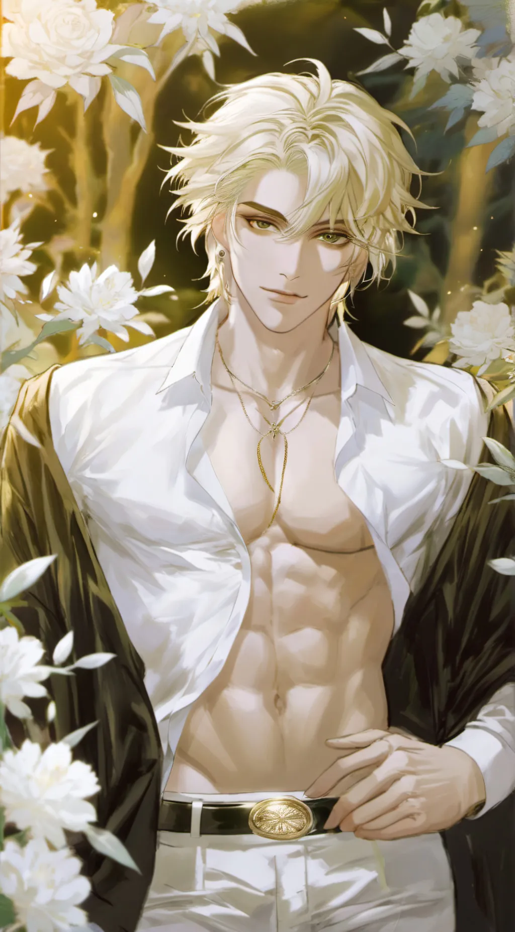 ai character: liam background